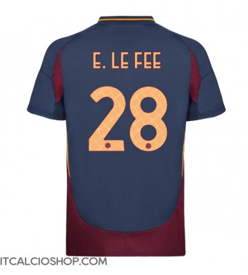 AS Roma Enzo Le Fee #28 Terza Maglia 2024-25 Manica Corta